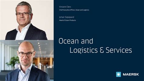 maersk investor relations|Events .